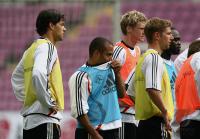 FussballTraining  Deutsche Nationalmannschaft