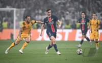Fussball CHL FINALE 24/25 in Muenchen: Paris Saint - Germain - Inter Mailand