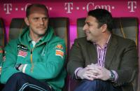Fussball 1. BL Bayern-Bremen; Zweikampf