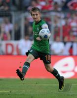 FUSSBALL  1. BUNDESLIGA:  MARIN  (SV Werder Bremen )