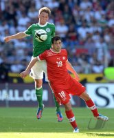 FUSSBALL INTERNATIONAL: Schweiz - Deutschland