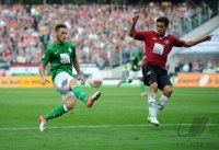 Fussball 1. Bundesliga, Saison 2012/2013: Hannover 96 - Werder Bremen
