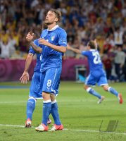 Fussball International Europameisterschaft 2012: England - Italien