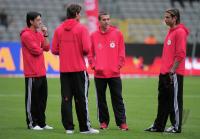 Fussball International EM 2012-Qualifikation:  Belgien - Deutschland