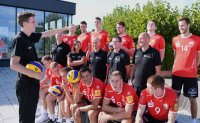 Volleyball 1. Bundesliga  Saison 18/19: Fotoshooting TV Rottenburg Media Day