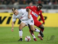 Fussball 1. Bundesliga  VfB Stuttgart - Hamburger SVVfB Stuttgart - FC Schalke 04