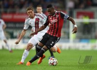 Fussball 2. Bundesliga Saison 14/15: FC Ingolstadt - 1. FC Nuernberg