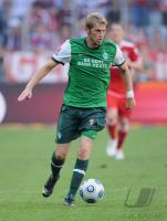 FUSSBALL  1. BUNDESLIGA:  HUNT  (SV Werder Bremen )