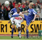 Fussball 1. Bundesliga: Stuttgart -Schalke