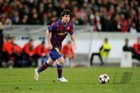FUSSBALL  International CHL 09/10 : Lionel Messi (Barca)