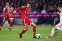 Fussball  1.Bundesliga   Saison 17/18: FC Bayern Muenchen - RB Leipzig