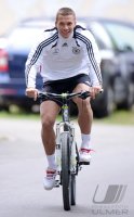 FUSSBALL INTERNATIONAL EURO 2012:  Training der Deutschen Nationalmannschaft