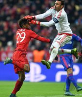 Fussball CHL 15/16 Gruppenphase: Olympiakos Piraeus  - FC Bayern Muenchen