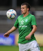 Fussball 1. Bundesliga, Testspiel: Werder Bremen, SCHMITZ