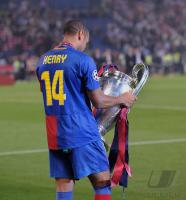 Fussball International Champions League FINALE 08/09  Barcelona - ManU)