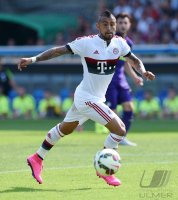 Fussball DFB Pokal 1. Runde 15/16: FC Noettingen - FC Bayern Muenchen