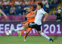 Fussball International Europameisterschaft 2012: Niederlande - Deutschland