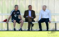 Fussball 1. Bundesliga 12/13: Training beim FC Bayern Muenchen