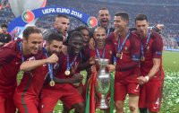 Fussball Europameisterschaft 2016 Finale: Portugal - Frankreich