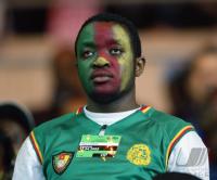 Fussball Fan Kamerun