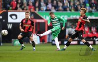 Fussball Bundesliga Saison 16/17: SV Werder Bremen - SC Freiburg