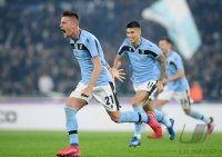 FUSSBALL SERIE A 2019/2020: Lazio Rom - Inter Mailand