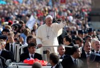 Rom Generalaudienz;  Papst Franziskus I.