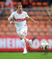 Fussball 3. Bundesliga: Tobias Rathgeb (Stuttgart II)