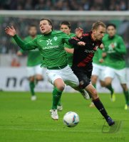 Fussball 1. Bundesliga, Saison 2011/2012: Werder Bremen - Bayer 04 Leverkusen