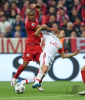 Fussball CHL 15/16 Viertelfinale: FC Bayern Muenchen - Benfica Lissabon