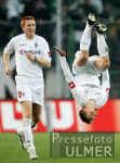 Fussball 1. Bundesliga: Gladbach - Freiburg, SALTO JUBEL