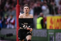 Fussball 1. Bundesliga  Saison  2025/2026  28. Spieltag SC Freiburg - FC Bayern Muenchen