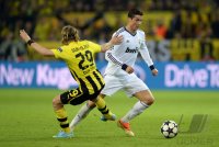 FUSSBALL INTERNATIONAL CHL HALBFINALE 12/13: Borussia Dortmund - Real Madrid