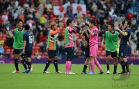 FUSSBALL Olympia 2012 Maenner: Spanien - Japan