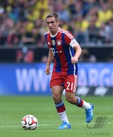 Fussball Bundesliga 14/15 Supercup Finale: Philipp Lahm (FC Bayern Muenchen)