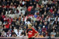 Fussball 1. Bundesliga: Bayer Leverkusen - 1. FC Nuernberg