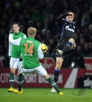 FUSSBALL, 1. BUNDESLIGA, 16. Spieltag: Bremen - Schalke