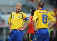 FUSSBALL EURO 2008: Schweden - Spanien