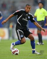 Fussball 1. Bundesliga, HSV: DE JONG Einzelaktion