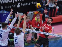 Volleyball 1. Bundesliga  Saison 17/18:  TV Rottenburg - United Volleys Rhein Main