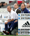 Fussball Uefa-Cup, Schalke - Metalurgs, Schalker Bank