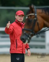 REITEN Olympia 2012: Michael Jung (Deutschland)