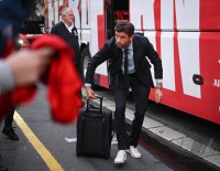 FUSSBALL CHAMPIONS LEAGUE SAISON 24/25
Viertelfinal Rueckspiel, Inter Mailand - FC Bayern Muenchen