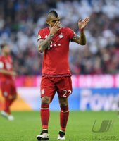 Fussball 1. Bundesliga Saison 15/16: FC Bayern Muenchen -  FC Schalke 04