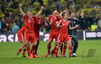 Fussball Champions League Finale 2013:  Borussia Dortmund - FC Bayern Muenchen