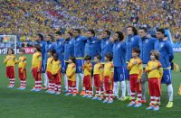 FUSSBALL WM 2014 Eroeffnungsspiel: Brasilien - Kroatien