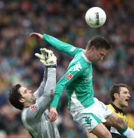 Fussball 1. Bundesliga: Bremen - Dortmund
