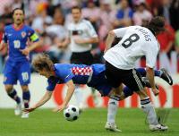 FUSSBALL EURO 2008: Kroatien - Deutschland