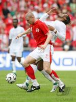 Fussball WM 2006: Testspiel Schweiz - Elfenbeinkueste