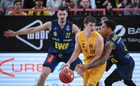 Basketball 1. Bundesliga 23/24: Tigers Tuebingen - EWE Baskets Oldenburg